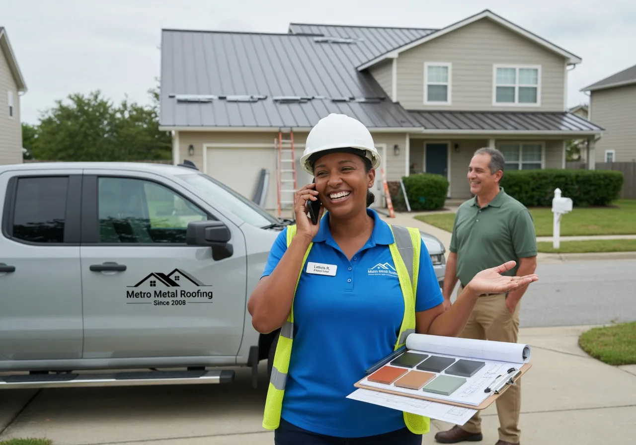 Storm Damage Metal Roof Repair in Bethel Island, CA